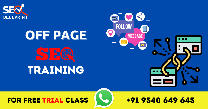 off page seo training online
